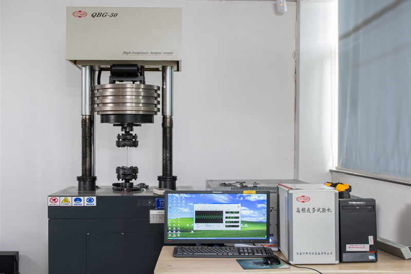 لوړ فریکونسی - ستړیا - ازموینې ماشین