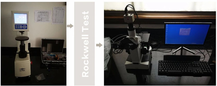 د کیفیت کنټرول او د CNAS لابراتوار تصویب