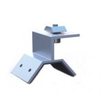 د سولر PV بریکٹ Trapezoidal Clamp